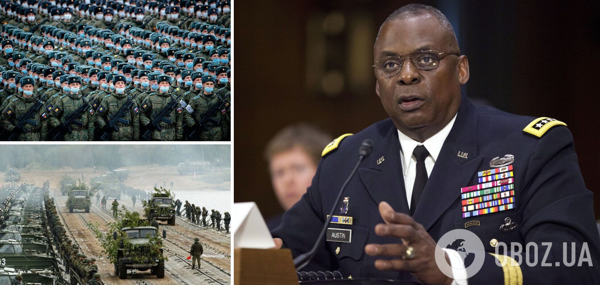 Росія все ще нарощує війська на кордоні з Україною – Пентагон