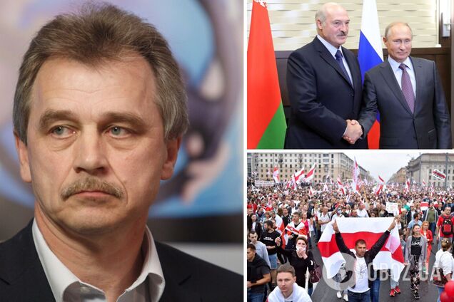 Агресивні заяви Лукашенка викликають відторгнення у Білорусі, розповів Лебедько.