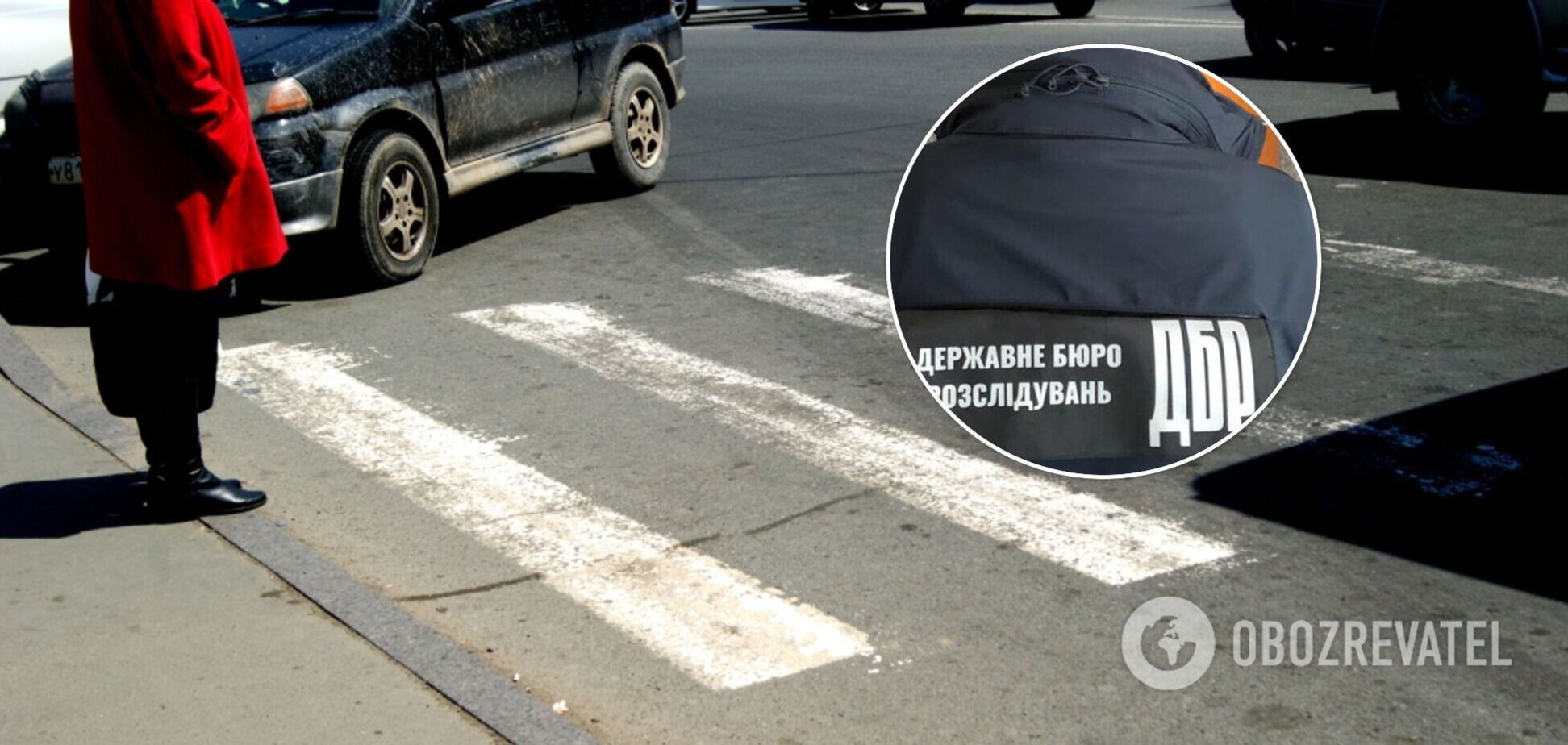 В Одессе автомобиль Нацполиции сбил женщину на пешеходном переходе: выяснились подробности