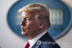 'Это будет невероятно': Трамп отреагировал на введение новых пошлин и улетел играть в гольф. Видео