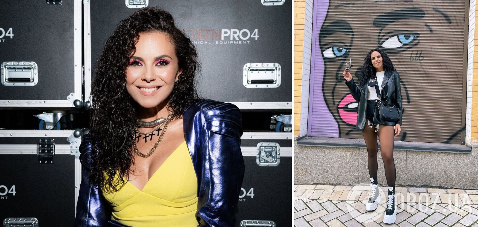 Певица Настя Каменских