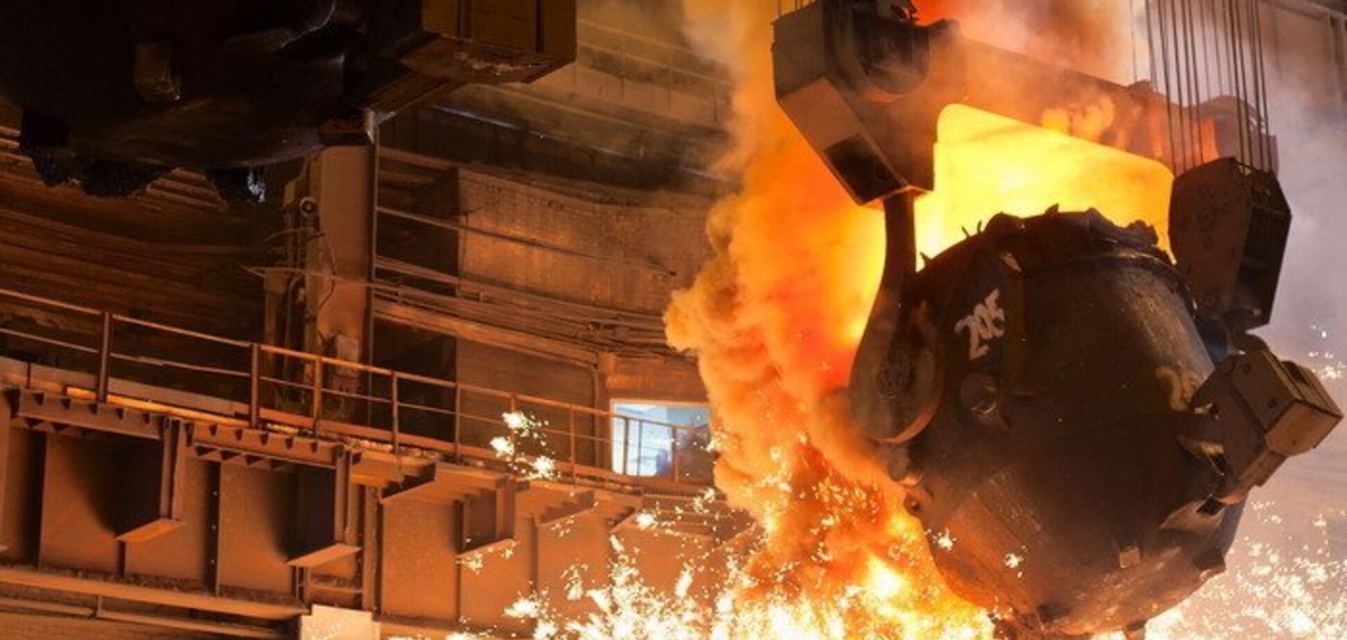 Украинская экономика просела на 30% из-за падения в металлургии – СМИ 