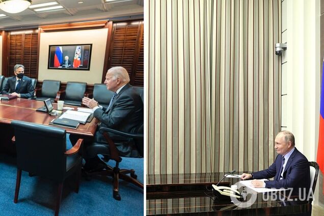 Деэскалация вокруг Украины и возврат к дипломатии: в Белом доме раскрыли детали беседы с Путиным