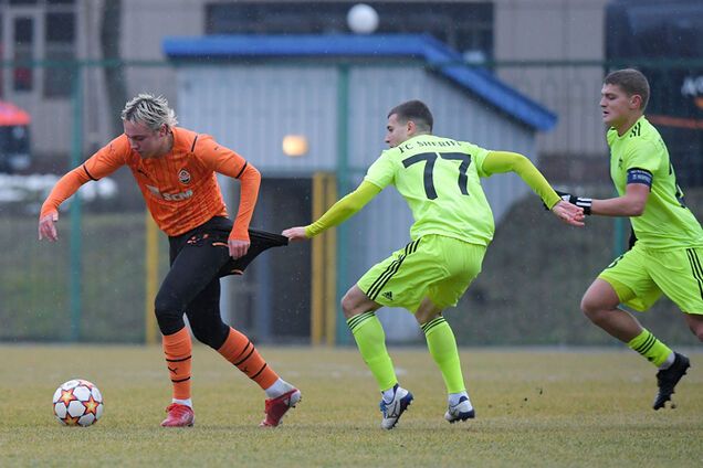 'Шахтар' розгромив 'Шериф' із непристойним рахунком в Юнацькій лізі УЄФА