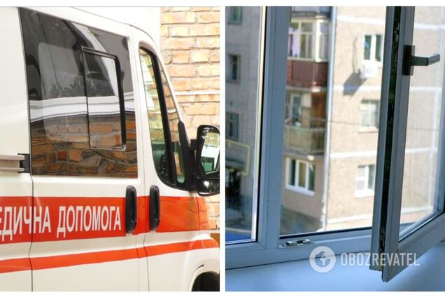 У Дніпрі 20-річна дівчина викинулася з вікна багатоповерхівки й загинула на місці