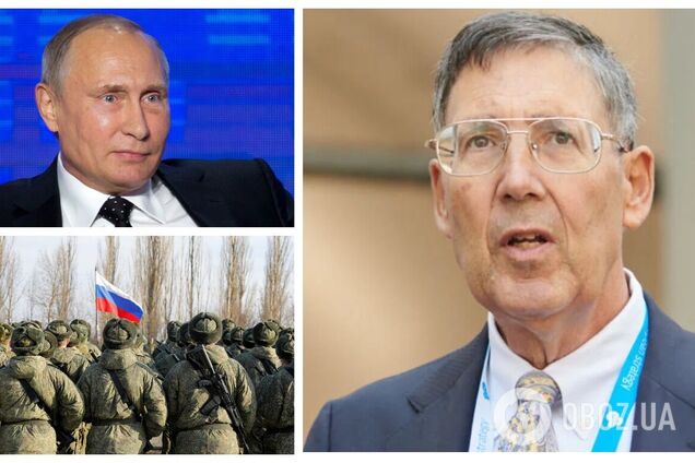 Хербст о концентрации войск РФ у границ Украины: Путин пытается нас запугать