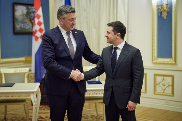 Хорватия официально поддержала вступление Украины в Евросоюз: лидеры подписали совместную декларацию