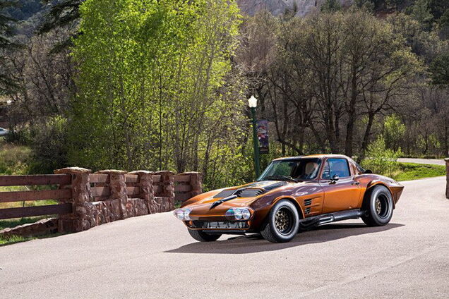 Копию Chevrolet Corvette Grand Sport предлагают за $209995