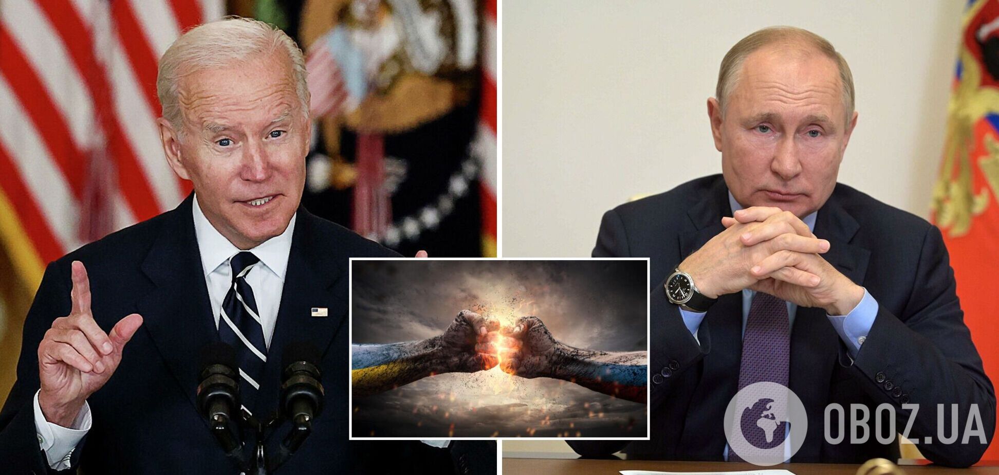 Любое пересечение границы Украины будет расценено как вторжение: Байден пригрозил РФ новыми санкциями