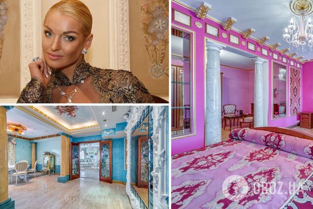 Агрогламур квартиры Волочковой: ковры и люстры в лучших традициях СССР