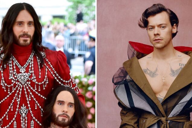 Без комплексов: звездные мужчины, которые не боятся одеваться как женщины. Фото