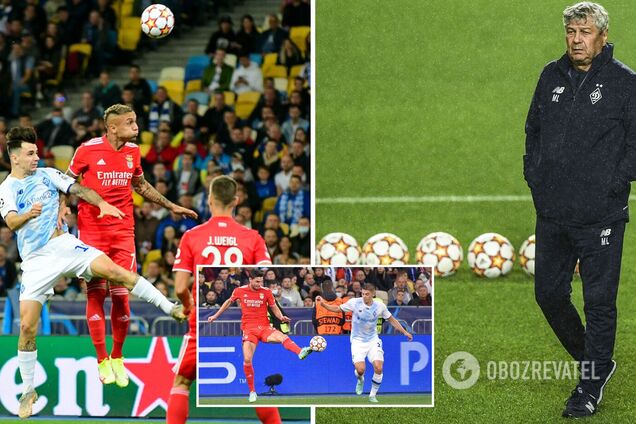 'Бенфіка' – 'Динамо' – 2-0: онлайн-трансляція матчу Ліги чемпіонів