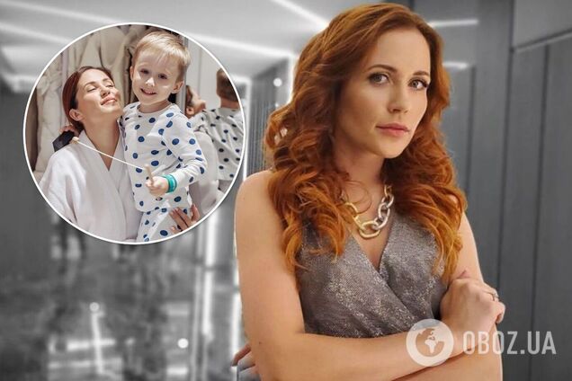 Наталка Денисенко потрапила до лікарні із сином: хлопчик лежить під крапельницями