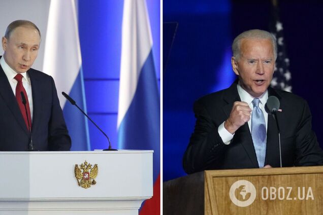 Наступати не можна відступати. Про що домовилися Байден та Путін по Україні