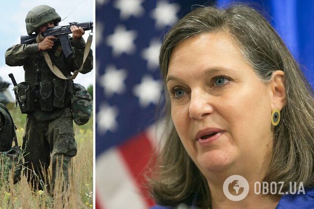 Нуланд заявила о планах России напасть на Украину половиной всех войск