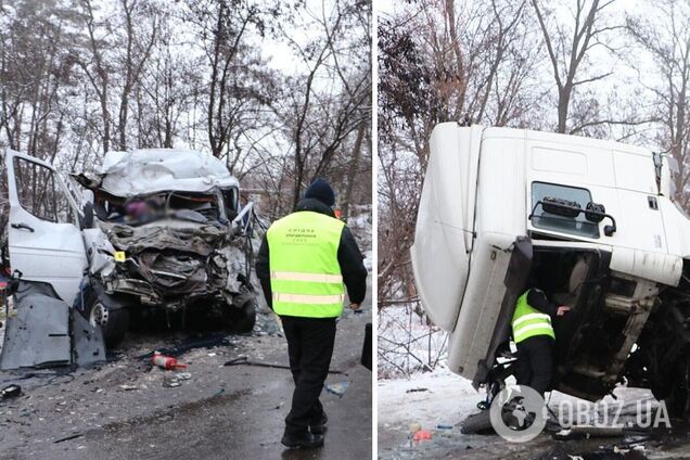 Водія фури було госпіталізовано