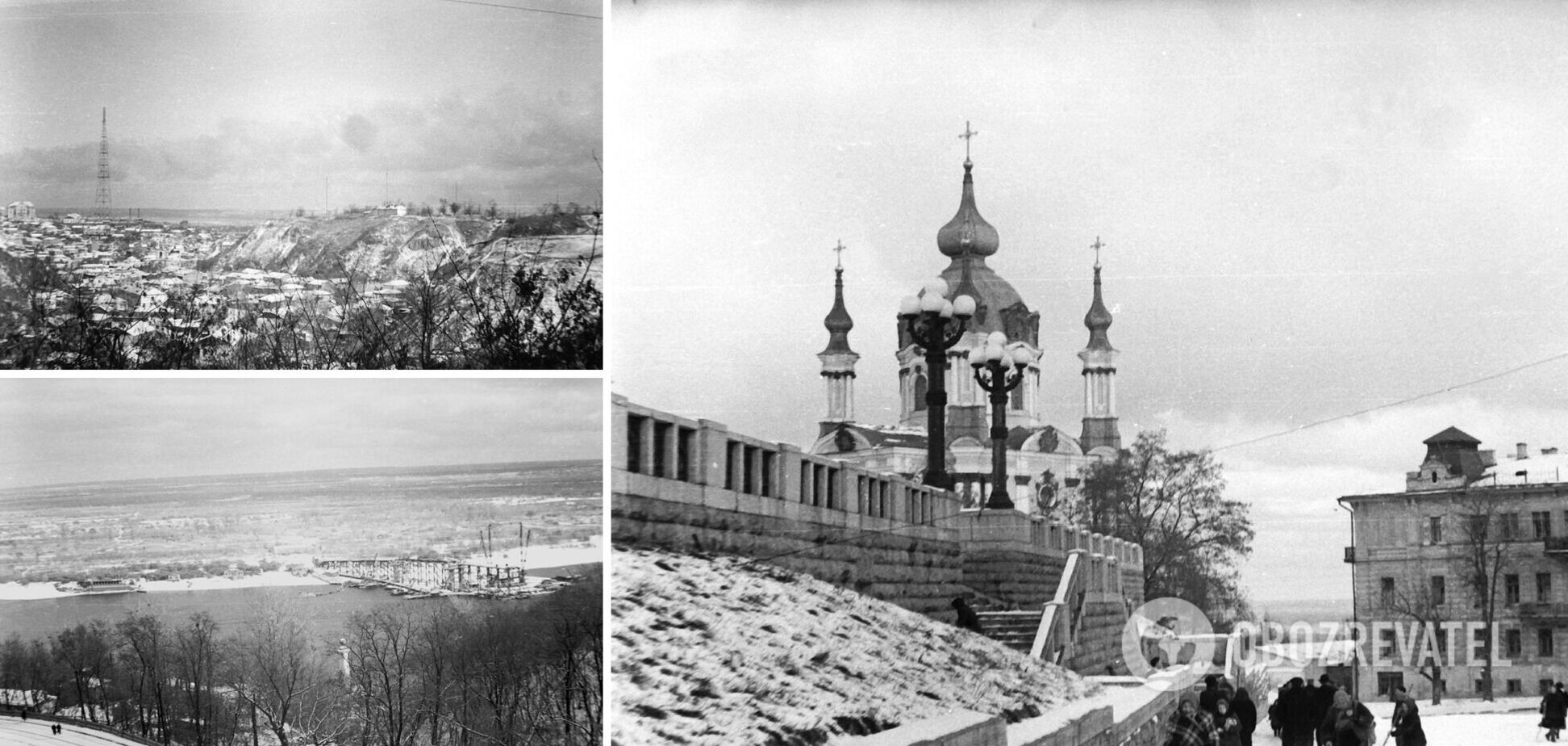 Старі фотографії київського Подолу