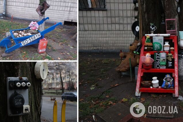 Жители устроили мини-музей старых вещей