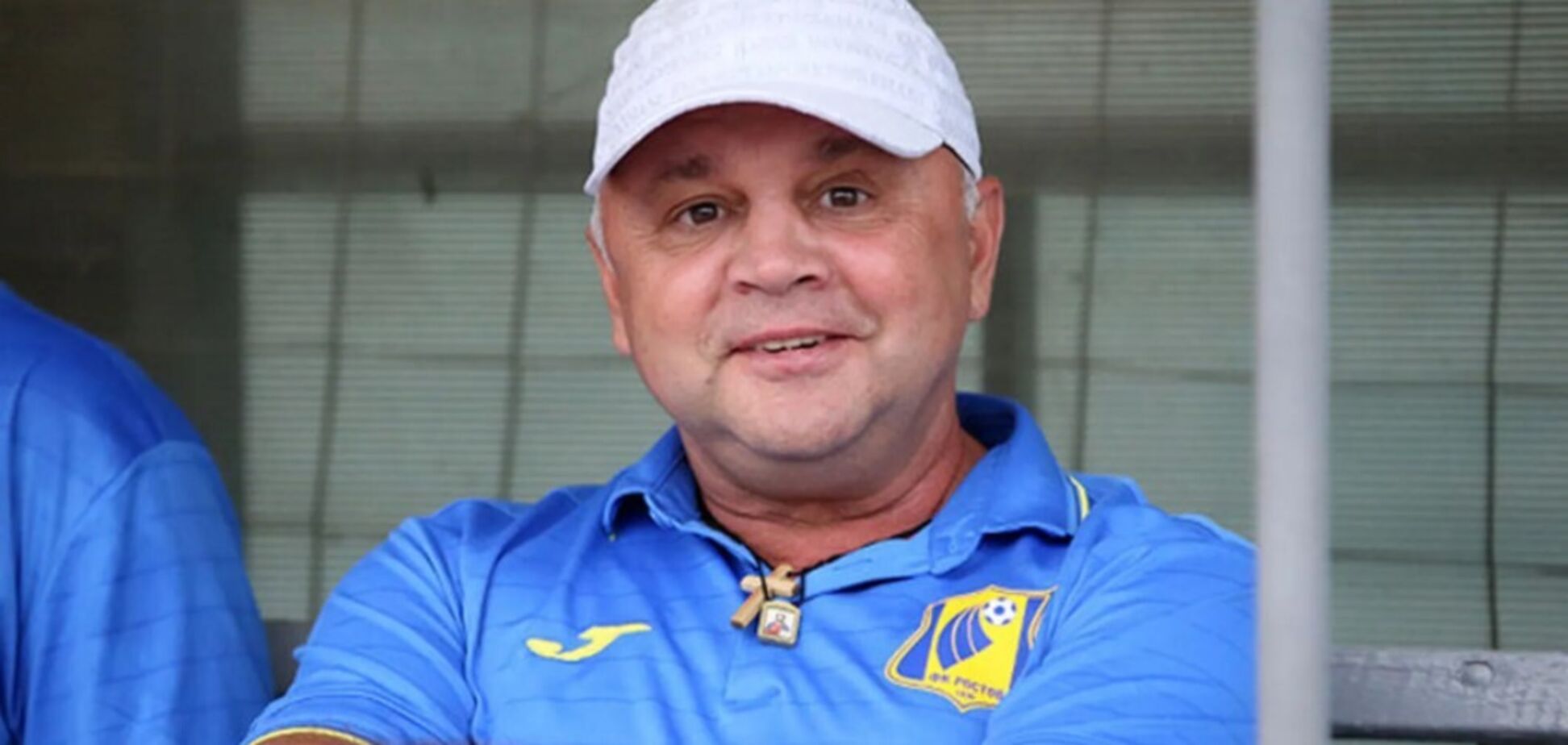 В России умер скандальный украинский тренер 'Ростова'