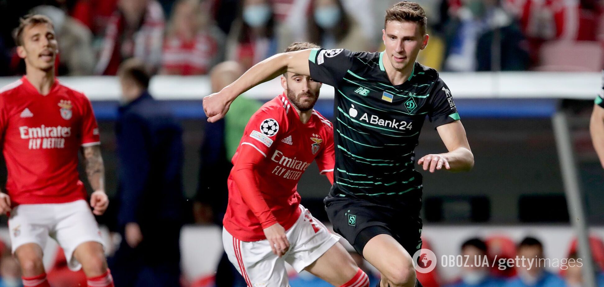 Бенфіка Динамо