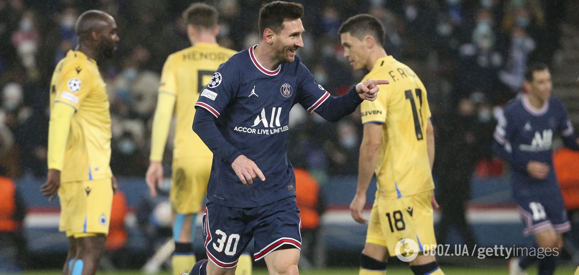 Мессі побив 'вічний' рекорд Пеле: результати Ліги чемпіонів 7 грудня