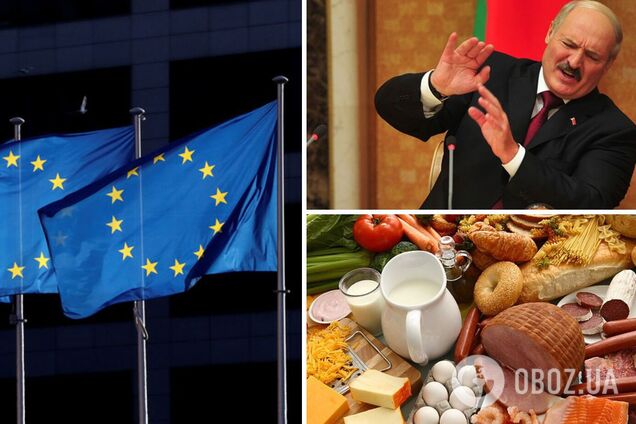 Беларусь запретила ввоз продуктов из ряда западных стран