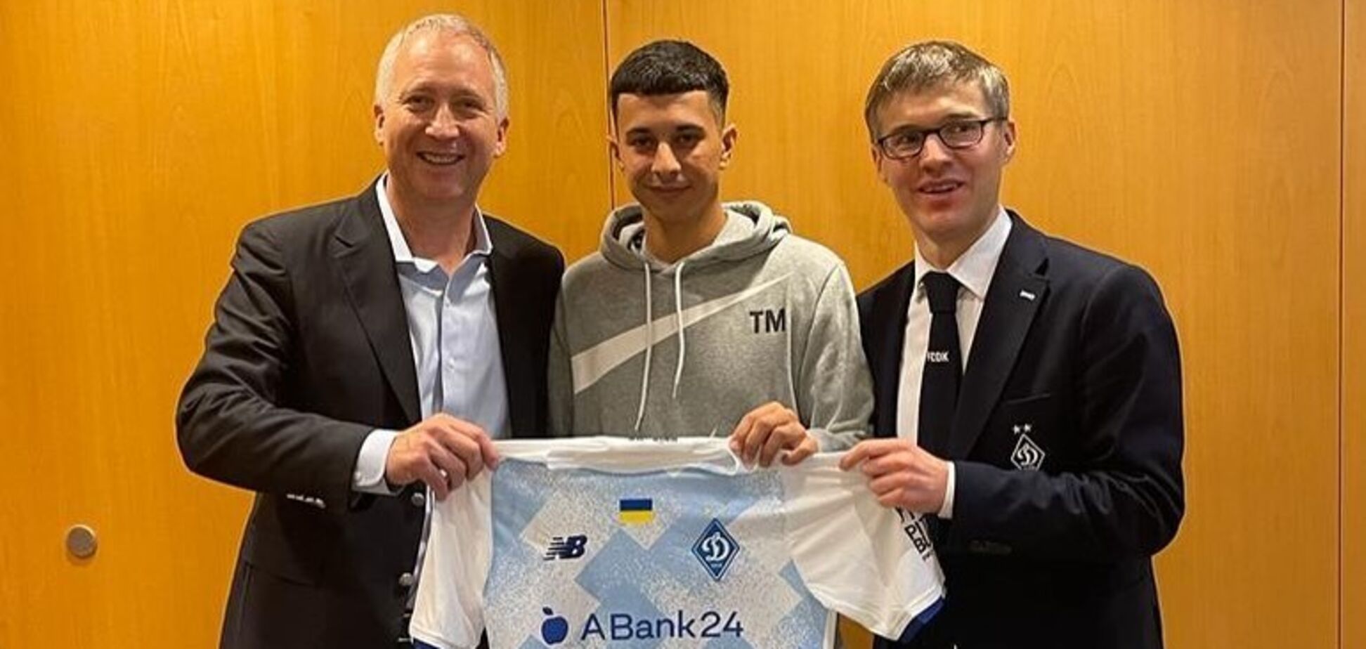 'Динамо' несподівано придбало новачка під час візиту до Португалії