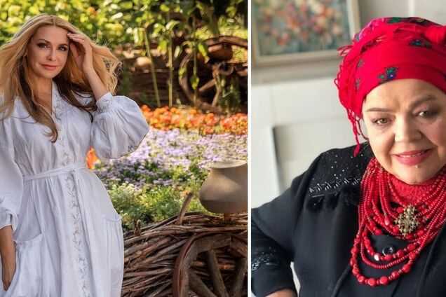 Ольга Сумская и ее мама Анна