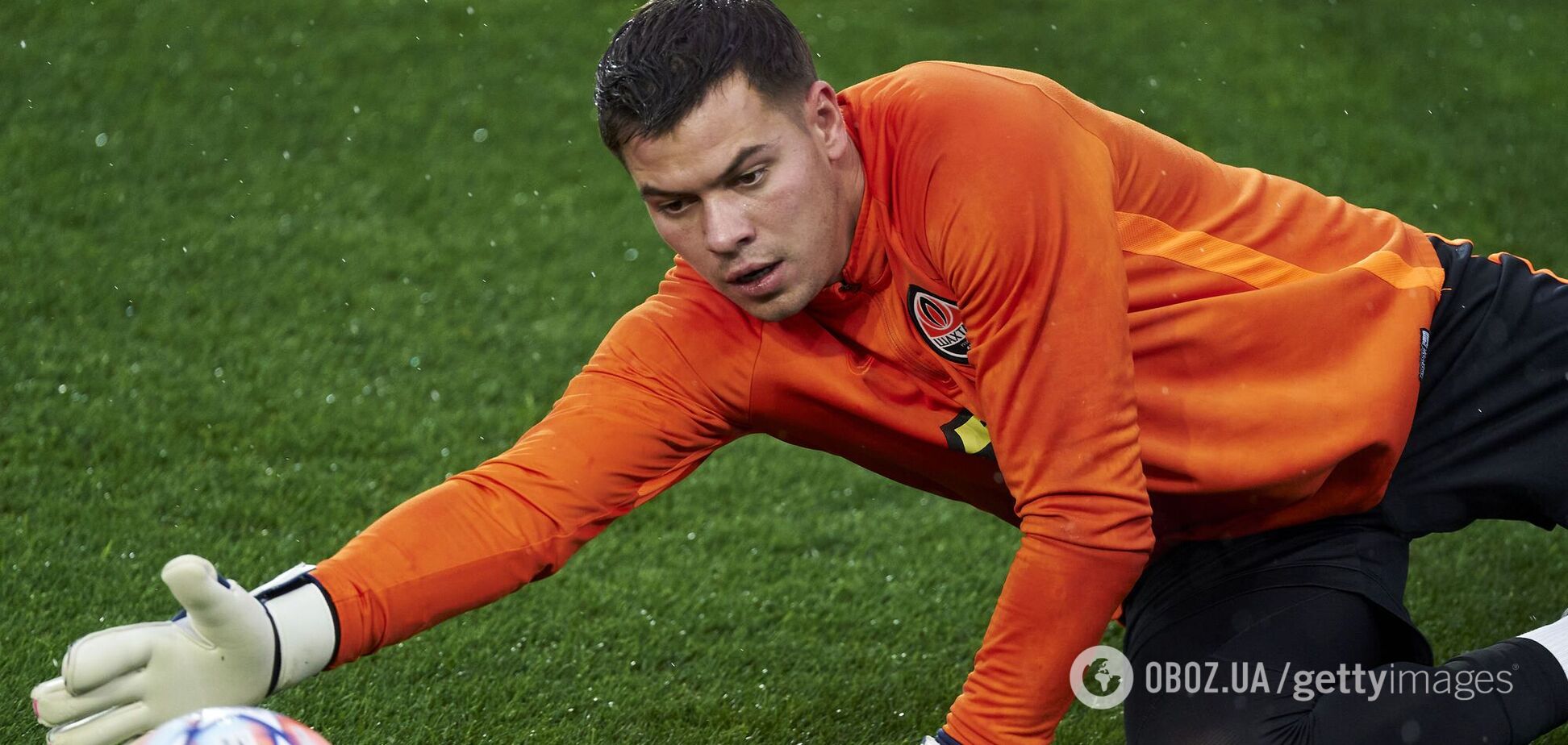 Найгіршим футболістом матчу з 'Шерифом' вважають воротаря 'Шахтаря'