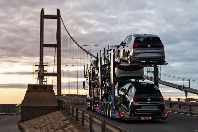 Названы самые популярные авто в Украине в ноябре