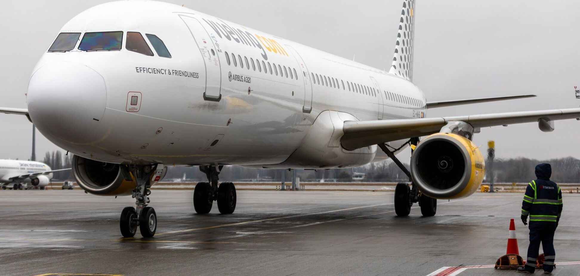 Vueling Airlines відкрив рейси з Києва до Парижа