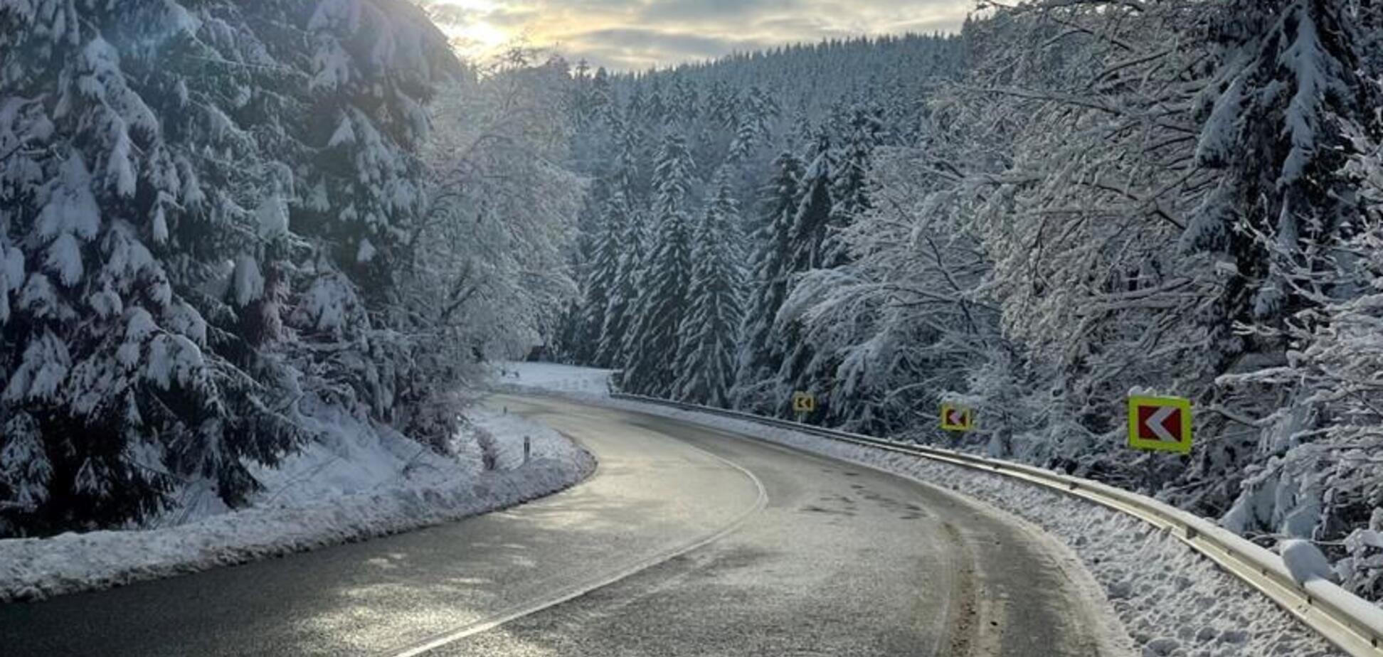 'Большая стройка' Зеленского сделала безопасной дорогу через Торунский перевал на Закарпатье