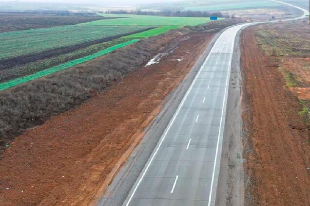 В Николаевской области финиширует восстановление трассы Н-14 Николаев – Кропивницкий