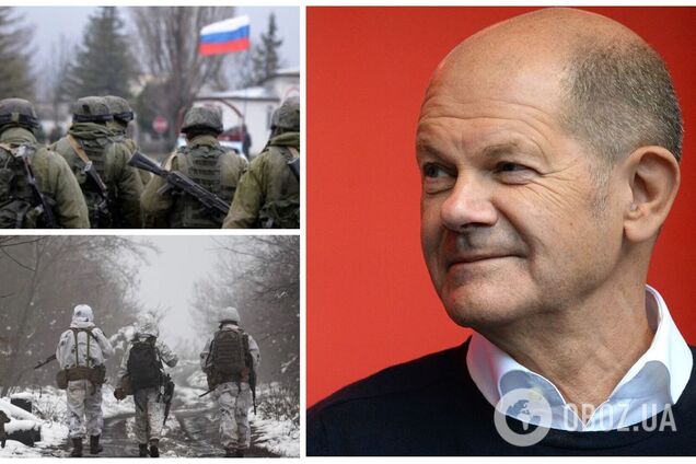 Шольц пригрозил РФ последствиями в случае агрессии против Украины: мы хотим, чтобы все уважали неприкосновенность границ