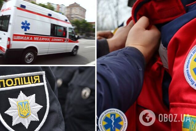 На Черкащині чоловік напав на водія швидкої, який розвертався біля його будинку: на місце викликали поліцію