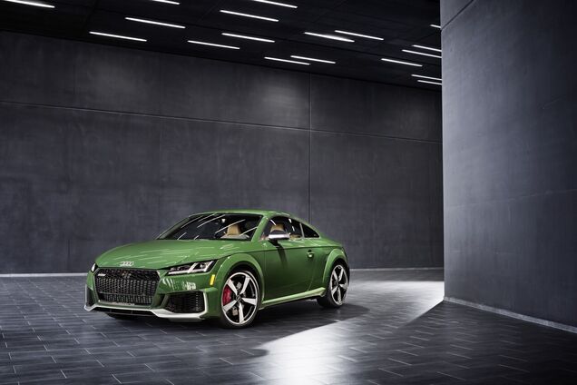 Audi попрощалась с моделью TT RS выпуском спецверсии