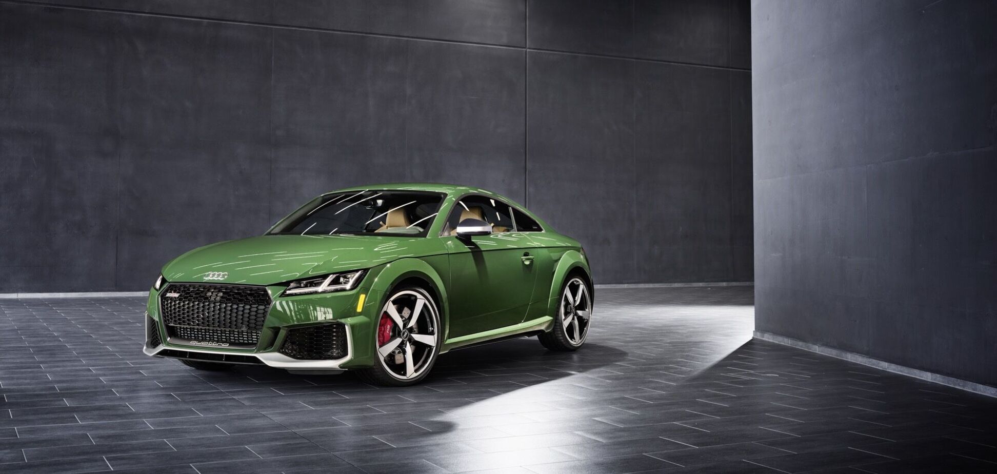 Audi попрощалась с моделью TT RS выпуском спецверсии