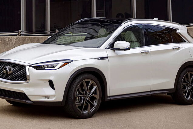 Infiniti QX50 получила расширенный пакет опций