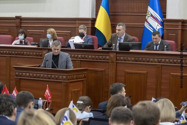 Киевсовет одобрил бюджет столицы на 2022 год, – Кличко