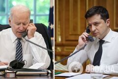 В Белом доме назвали дату разговора Байдена с Зеленским: президент Украины выступил с заявлением