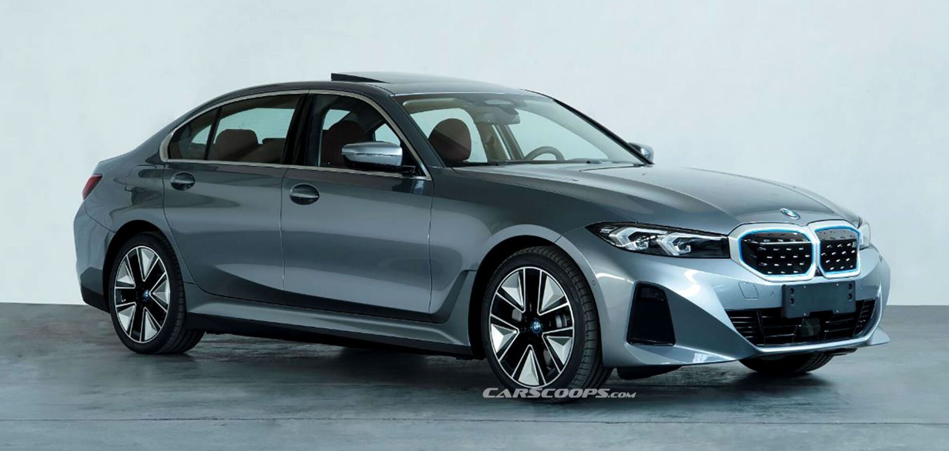 BMW готовит новый электрический седан