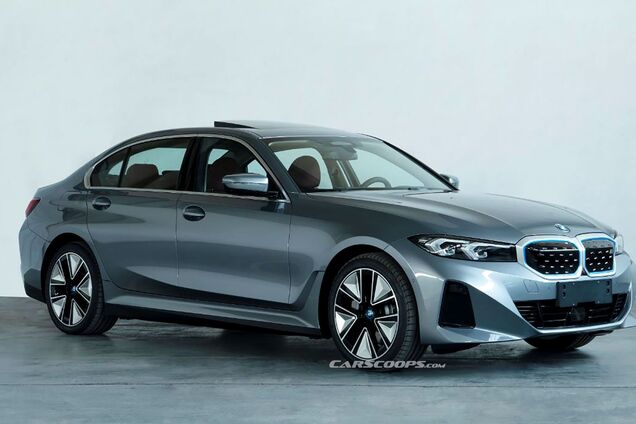 BMW готує новий електричний седан