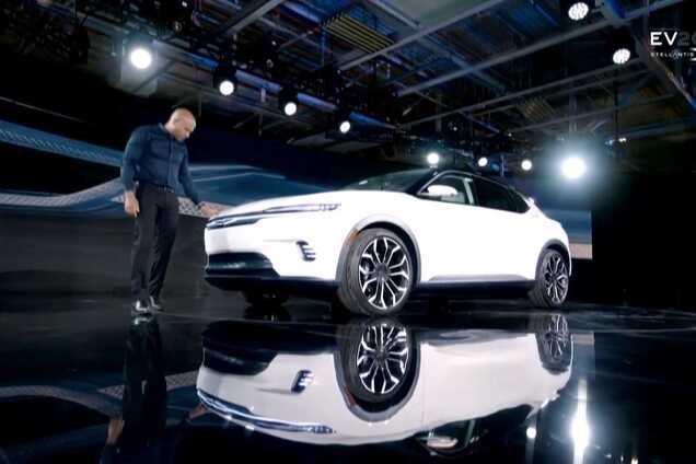 Chrysler Airflow EV составит конкуренцию Ford Mustang Mach-E