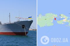 В Україні заявили про фейк РФ навколо корабля 'Донбас': провокація не пройшла