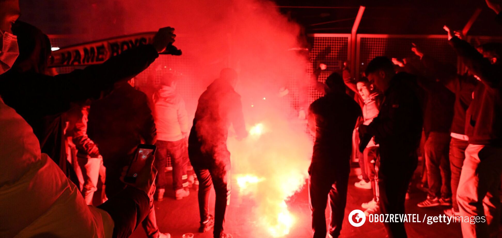 Українських фанів 'Динамо' затримали за бійку у Португалії перед матчем з 'Бенфікою'