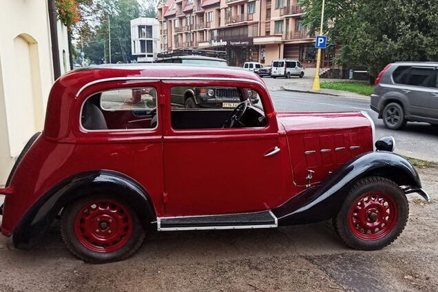 В Украине нашли раритетный Fiat 508 Ballila