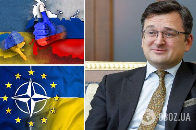 Кулеба заявил, что Украина готова пойти на уступки России, но не в вопросе НАТО
