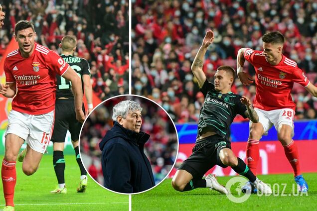 Що занапастило 'Динамо' в матчі з 'Бенфікою' та у групі Ліги чемпіонів: 5 причин провалу киян