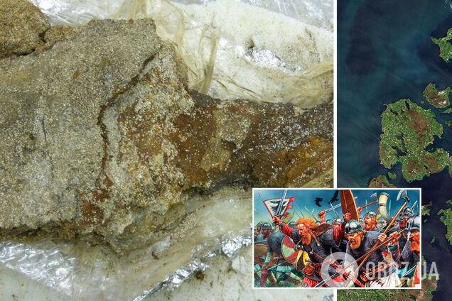 Археологи обнаружили меч викингов, которому почти 1000 лет, и рассказали о находке. Фото