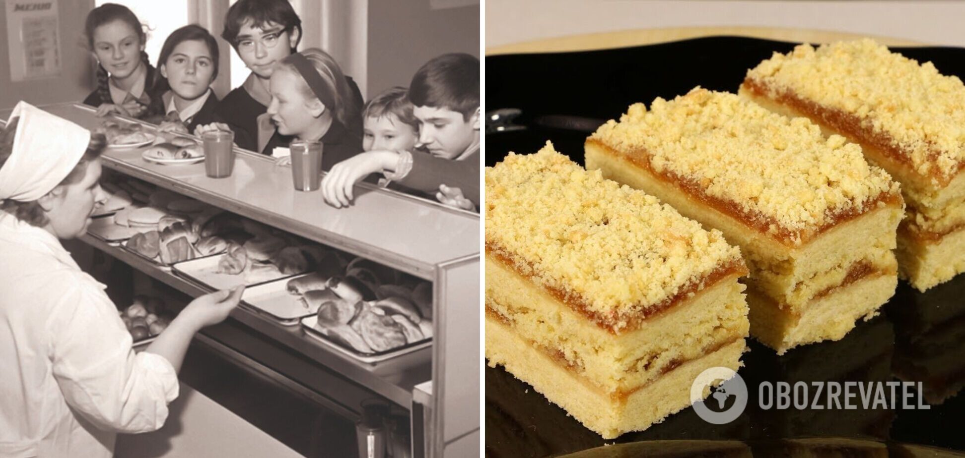 Легендарне тістечко з СРСР 'Шкільне' або '22 копійки': в чому популярність десерту